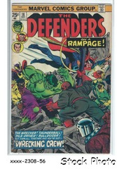 The Defenders #018 © December 1974, Marvel Comics